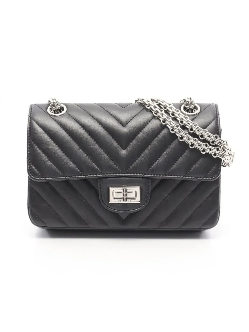 Chanel Shoulder Bag 2.55 Stitch Chain